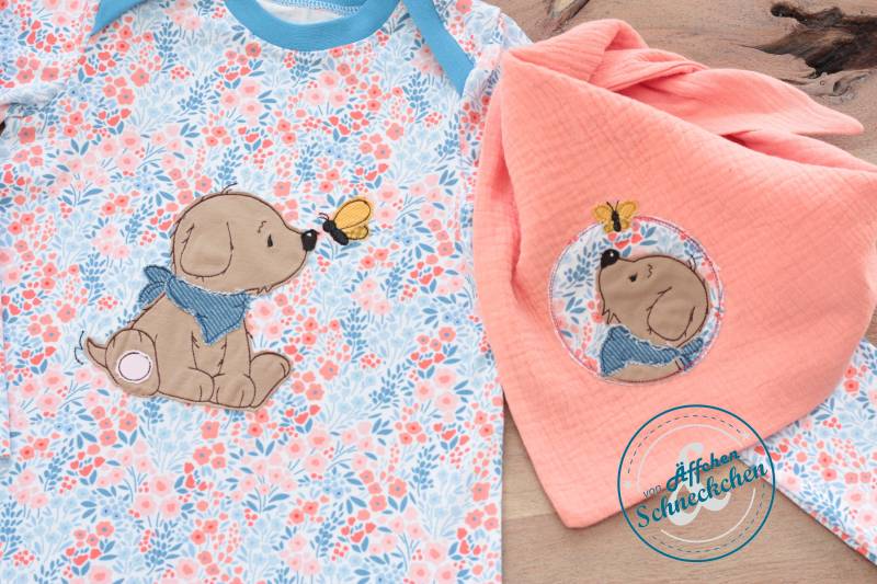 Bio Halstuch Aus Musselin - Schal Halswärmer Sabbertuch Blume Pferd Hund Boho Stickwolke Stickerei Dunkelblau Bio Halstuch Aus Musselin - Schal Halswärmer Sabbertuch Blume Pferd Hund Boho Stickwolke Stickerei Dunkelblau von AeffchenSchneckchen