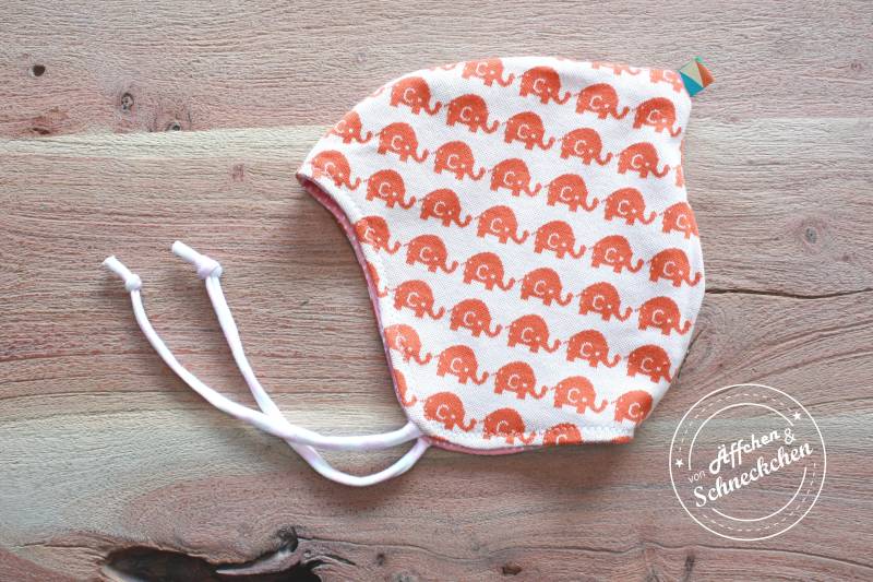 Wendezipfelmütze - Zipfelmütze Mütze Ku 33-55 Wendemütze Übergangsmütze von AeffchenSchneckchen