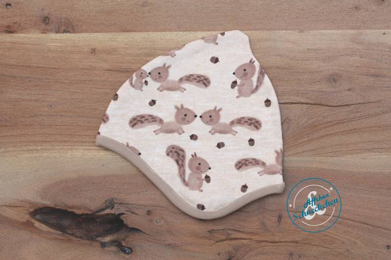 Wendezipfelmütze - Zipfelmütze Mütze Ku 34-56 Übergangsmütze von AeffchenSchneckchen