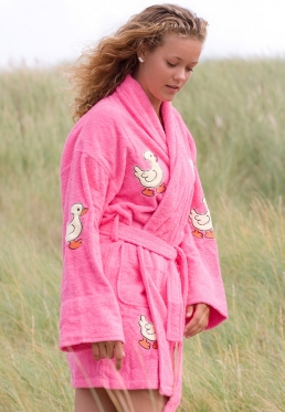 Lucky Duck / Aegean Apparel badjas - One Size Kort von Aegean Apparel