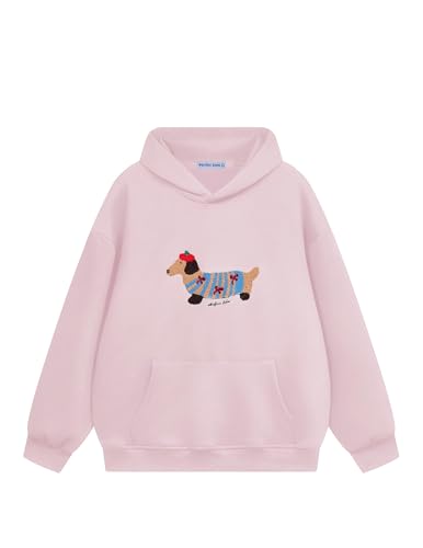 Aelfric Eden Hoodie Herren Oversize Kapuzenpullover Langarm Sweatshirt Y2K Hoody mit Kapuze Basic Kapuzen Pullover Vintage Hooded mit Muster Unisex Sport Oberteile Streetwear Rosa, XS Aelfric Eden Hoodie Herren Oversize Kapuzenpullover Langarm Sweatshirt Y2K Hoody mit Kapuze Basic Kapuzen Pullover Vintage Hooded mit Muster Unisex Sport Oberteile Streetwear Rosa, XS von Aelfric Eden