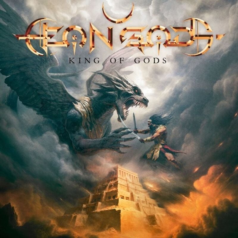 Aeon Gods King of Gods CD multicolor von Aeon Gods
