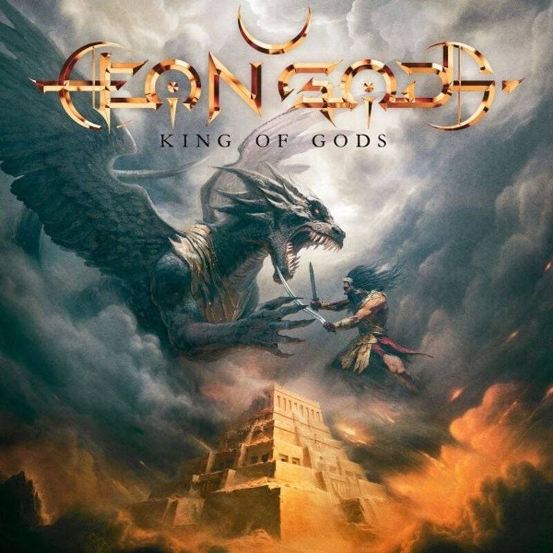 Aeon Gods King of Gods CD multicolor von Aeon Gods