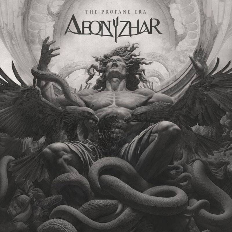 Aeonyzhar The profane era LP multicolor von Aeonyzhar
