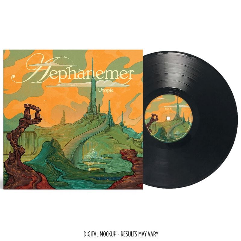 Aephanemer Utopie LP multicolor Aephanemer Utopie LP multicolor von Aephanemer