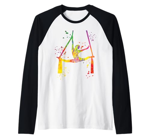 Aerialist Colorsplash Aerial Yoga Aerial Silk für Kinder Raglan Aerialist Colorsplash Aerial Yoga Aerial Silk für Kinder Raglan von Aerial Acrobatics Aerial Sports Coaches
