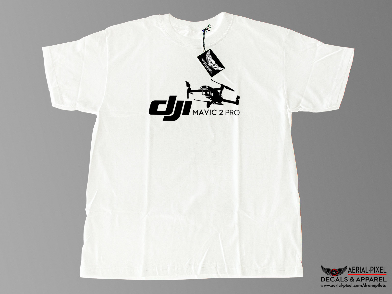 Dji Mavic 2 Pro T-Shirt Für Drohnenpiloten Dji Mavic 2 Pro T-Shirt Für Drohnenpiloten von AerialPixel