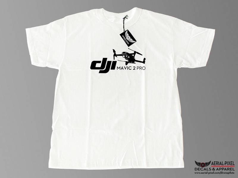 Dji Mavic 2 Pro T-Shirt Für Drohnenpiloten von AerialPixel