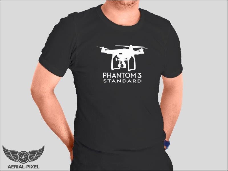 Dji Phantom 3 Standard T-Shirt Für Quadcopter Piloten Dji Phantom 3 Standard T-Shirt Für Quadcopter Piloten von AerialPixel