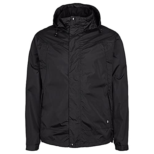 Regenjacke Übergröße schwarz Allsize Aero, XL Größe:7XL von Aero by Allsize