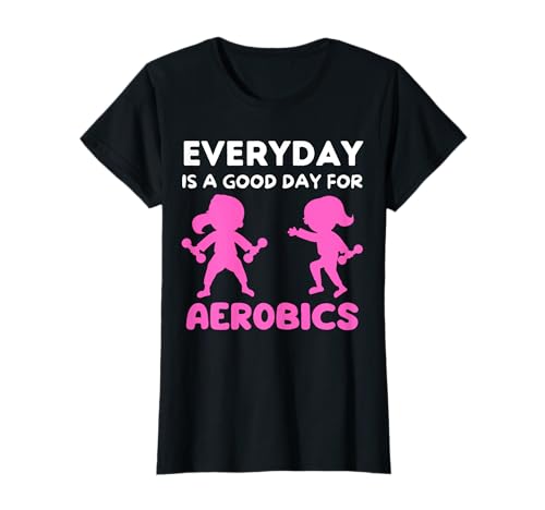 Lustige Schritt Aerobic Zitat Für Mädchen Cool Aerobic Fitness T-Shirt Lustige Schritt Aerobic Zitat Für Mädchen Cool Aerobic Fitness T-Shirt von Aerobics And Step Aerobics Gift Idea Apparel