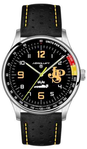 Herren Rennuhr Motorsport Autorennen Automobilennfahrer Uhr Typ 2 F1 Lotus JPS Senna Herren Rennuhr Motorsport Autorennen Automobilennfahrer Uhr Typ 2 F1 Lotus JPS Senna von Aeroluft