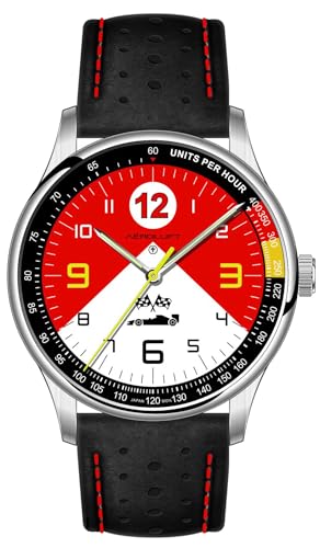 Herren Rennuhr Motorsport Autorennen Automobilennfahrer Uhr Typ 2 F1 MP4 MarlboroRacing Senna Herren Rennuhr Motorsport Autorennen Automobilennfahrer Uhr Typ 2 F1 MP4 MarlboroRacing Senna von Aeroluft