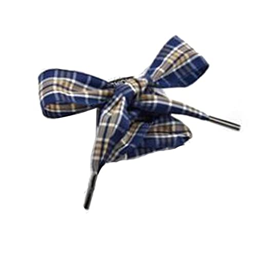 Aeromdale Karierte Flache Schnürsenkel Turnschuhe Canvas Karierte Schnürsenkel Kreative Schnürsenkel Sportschnürsenkel Unisex 2,5 cm Schuhe Schnüre für Kinder Erwachsene - J - 80cm Aeromdale Karierte Flache Schnürsenkel Turnschuhe Canvas Karierte Schnürsenkel Kreative Schnürsenkel Sportschnürsenkel Unisex 2,5 cm Schuhe Schnüre für Kinder Erwachsene - J - 80cm von Aeromdale