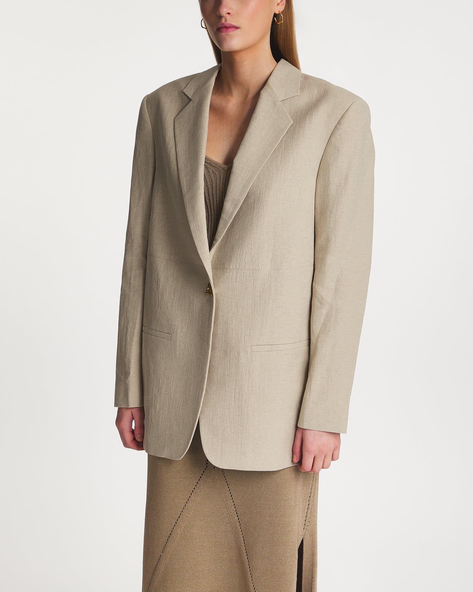 Aeron Blazer Mercedes Classic Beige von Aeron