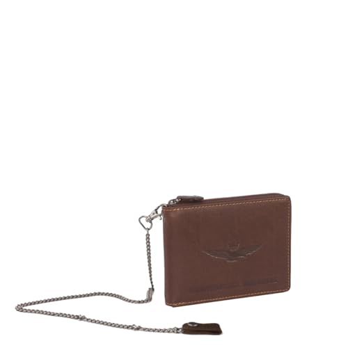 Aeronautica Militare Geldbörse Zip Around New Eagle von Aeronautica Militare