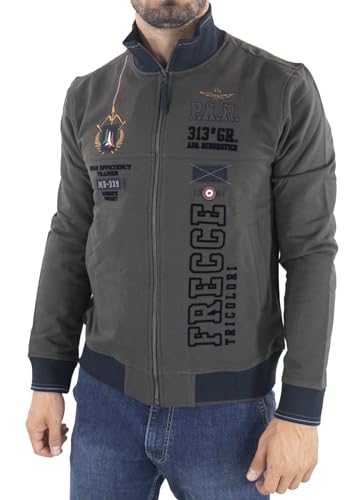 Aeronautica Militare Herren Sweatshirt, mehrfarbig von Aeronautica Militare