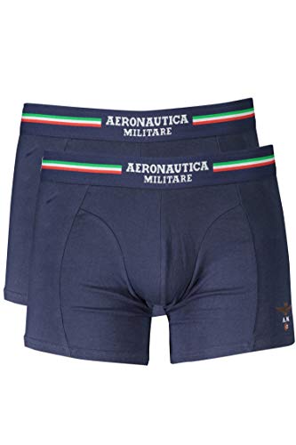 Aeronautica Militare SCOBX002J508 Boxer Harren BLAU 08184 XL von Aeronautica Militare