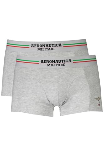 Aeronautica Militare SCOBX002J508 Boxer Harren GRAU 17171 L von Aeronautica Militare