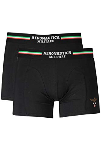 Aeronautica Militare SCOBX002J508 Boxer Harren SCHWARZ 34300 L von Aeronautica Militare