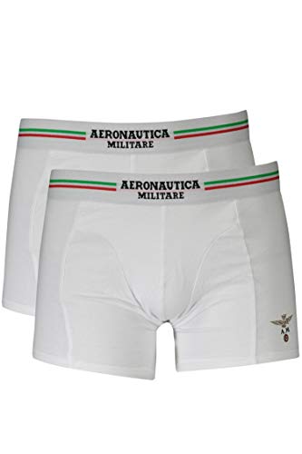 Aeronautica Militare SCOBX002J508 Boxer Harren Weiss 73009 L von Aeronautica Militare