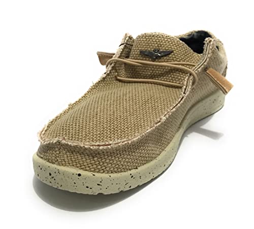 Aeronautica Militare Sneaker/Slipon Tessuto beige US23AR03 231SC244CT3104 44 von Aeronautica Militare