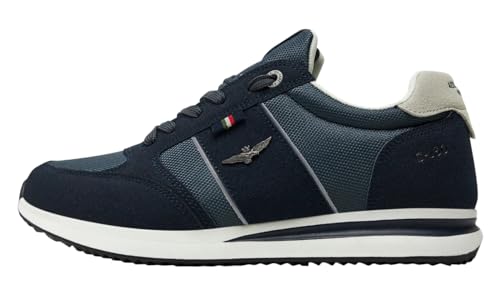 Aeronautica Militare Sneakers Running Hellblau, Marineblau, 42 EU von Aeronautica Militare