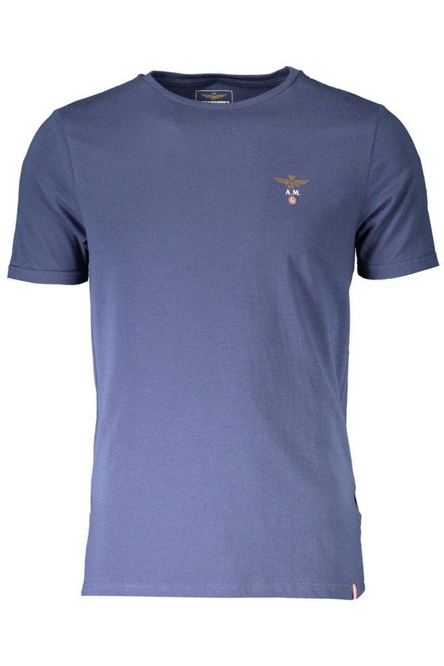 Aeronautica Militare T-Shirt Erweiterbares Herren T-Shirt Blau – Dehnbar Aeronautica Militare T-Shirt Erweiterbares Herren T-Shirt Blau – Dehnbar von Aeronautica Militare