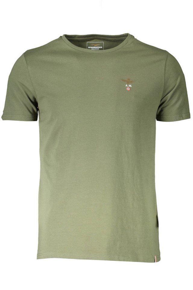 Aeronautica Militare T-Shirt Erweiterbares Herren-T-Shirt in Grün mit Logo – Aeronautica Militare T-Shirt Erweiterbares Herren-T-Shirt in Grün mit Logo – von Aeronautica Militare