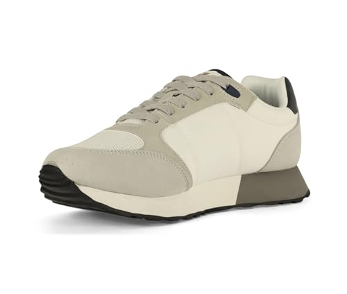 Sneaker Aeronautica Militare Frecce Tricolori ecosuede nylon bianco US24AR04 241SC275CT3331 42 von Aeronautica Militare