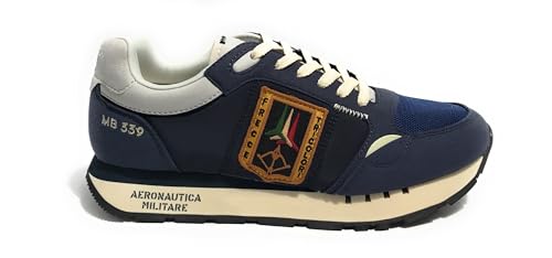 Sneaker Aeronautica Militare blu US25AR02 251SC292CT3331 42 von Aeronautica Militare
