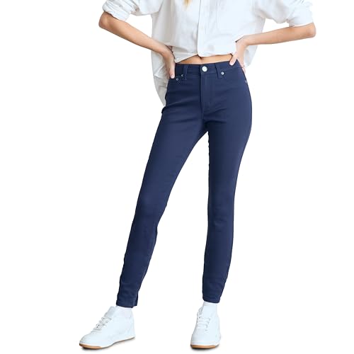 AEROPOSTALE Damen Aero Uniform Jegging mit hoher Taille, Navy Prep, 42 Kurz AEROPOSTALE Damen Aero Uniform Jegging mit hoher Taille, Navy Prep, 42 Kurz von AEROPOSTALE