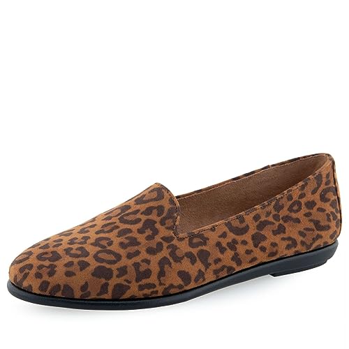 Aerosoles Damen Betunia Slipper, Leopard Combo, 39.5 EU von Aerosoles