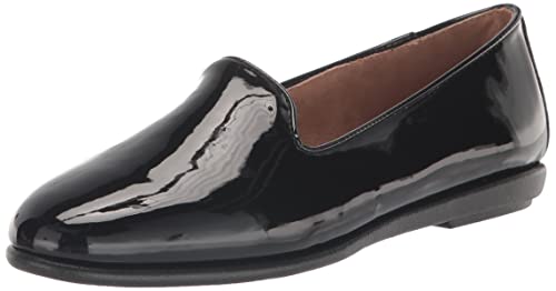 Aerosoles Damen Betunia Slipper, Schwarz Lack, 42 EU von Aerosoles