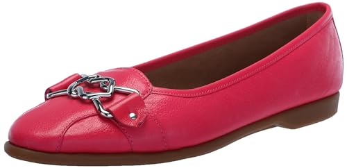 Aerosoles Damen Bia Ballerinas, Virtual Pink Leather, 38.5 EU Weit von Aerosoles