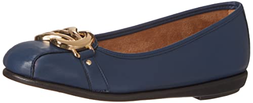 Aerosoles Damen Big Bet Ballerinas, Marineblau PU, 41 EU von Aerosoles