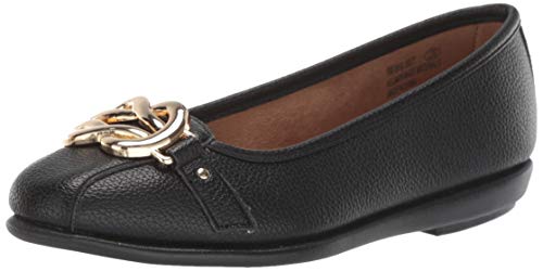 Aerosoles Damen Big Bet Ballerinas, Schwarz, 38.5 EU von Aerosoles