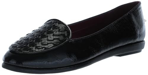 Aerosoles Damen Brielle Flacher Slipper, Schwarz Lack, 36 EU von Aerosoles