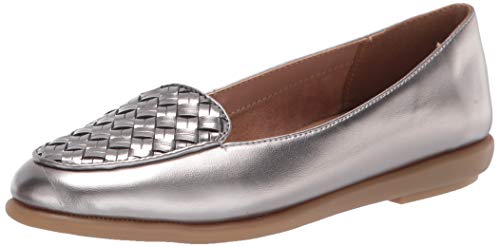 Aerosoles Damen Brielle Flacher Slipper, Silber, 42.5 EU von Aerosoles