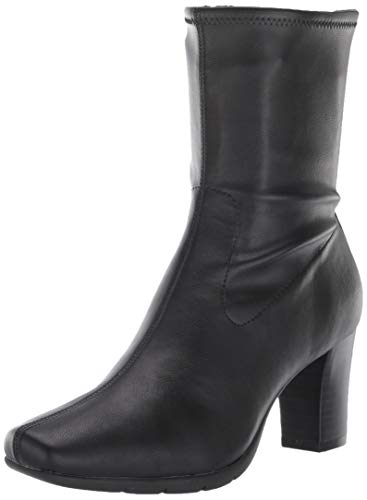 Aerosoles Damen Zimt Halblange Stiefel, Schwarz, 43 EU von Aerosoles