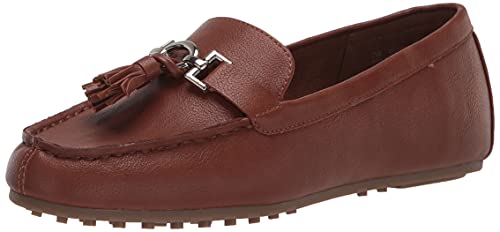 Aerosoles Damen Deanna Driving Style Loafer, Dk Tan Combo, 37 EU von Aerosoles