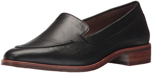 Aerosoles Damen East Side Slipper, Schwarzes Leder, 43 EU von Aerosoles