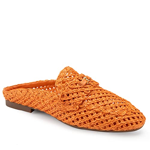 Aerosoles Damen Hannah Raffia Loafer, mandarin, 38.5 EU von Aerosoles