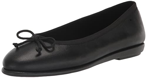 Aerosoles Damen Homebet Ballerinas, Schwarz, 37 EU Weit von Aerosoles
