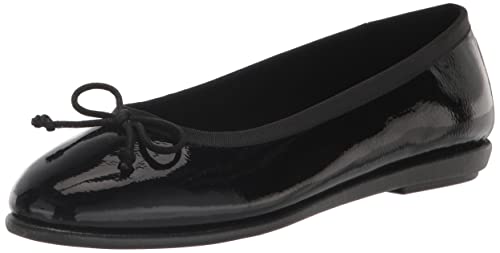 Aerosoles Damen Homebet Ballerinas, Schwarz Lack, 40 EU von Aerosoles