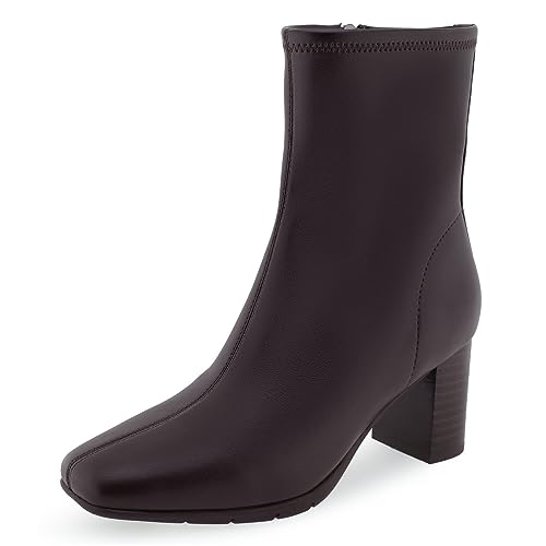 Aerosoles Damen Miley Halblange Stiefel, Braun, 38 EU Weit Aerosoles Damen Miley Halblange Stiefel, Braun, 38 EU Weit von Aerosoles