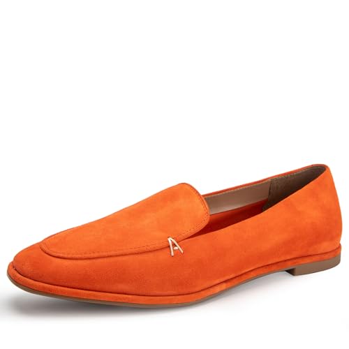 Aerosoles Damen Neo Loafer, flach, Mandarin, 42 EU von Aerosoles