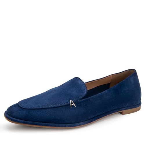 Aerosoles Damen Neo Loafer Flat, Marineblau, 42.5 EU von Aerosoles