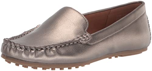 Aerosoles Damen Over Drive Fahrer-Slipper, Gunmetal Combo, 44 EU von Aerosoles