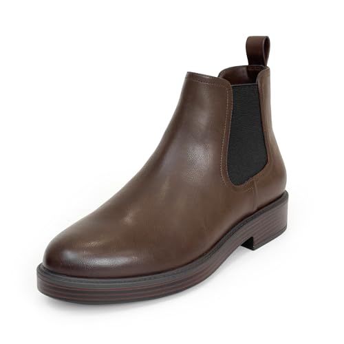 Aerosoles Damen Poshan Stiefelette, Fango/Black, 37.5 EU Weit von Aerosoles